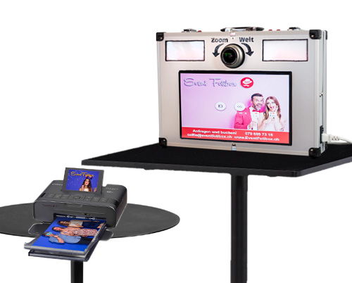 Flex Budget Fotobox Koffer