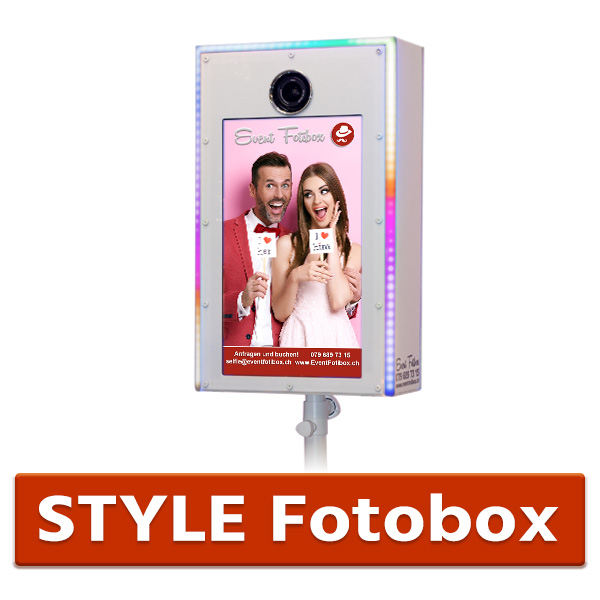 STYLE Fotobox mieten