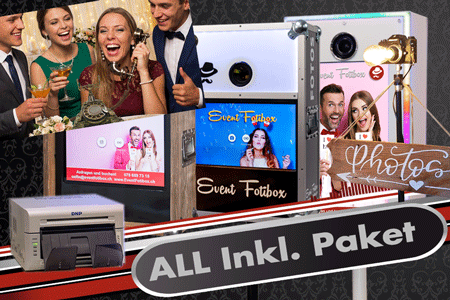 All Inklusive Fotobox Paket