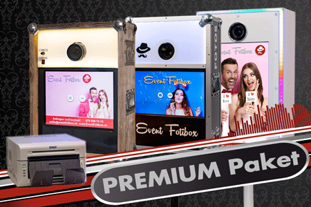 Premium Fotobox Paket