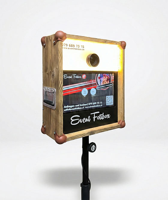 Premium Retro Fotobox